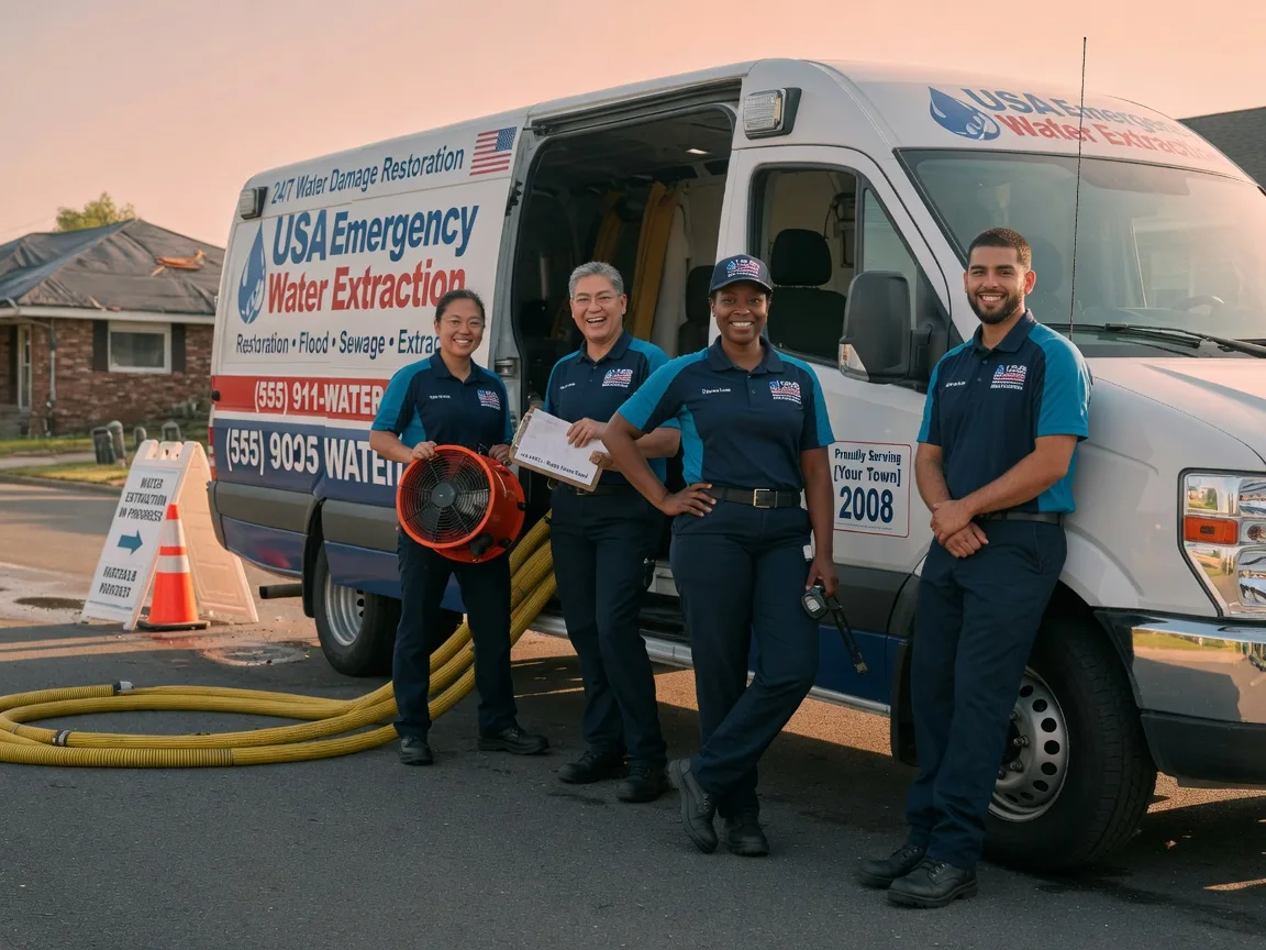 Emergency Water Removal company in Jackson, NE